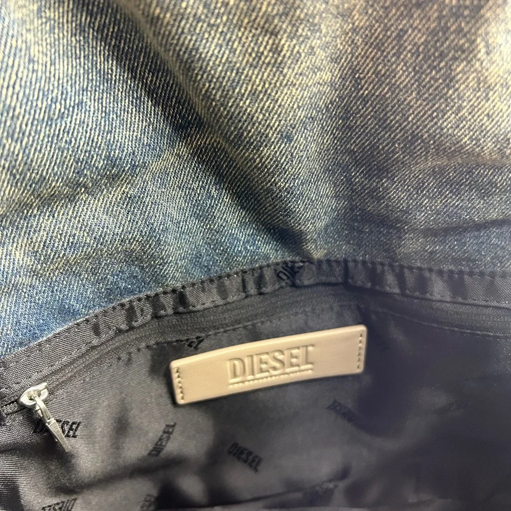 Diesel Quilted Denim Shoulder Bag (medium) - Picture 4 of 4